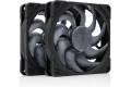 Noctua NF-A12x25 G2 PWM 2-pack chromax.black