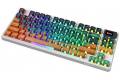 MSI FORGE GK600 TKL Wireless Gaming Keyboard - MARS Edition, Hot-Swappable 5-Pin, Tri-Mode (2.4GHz/Bluetooth/USB-C), Linear Mechanical Switches, RGB