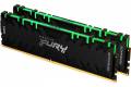Kingston Technology FURY Renegade RGB RAM-minnen 16 GB 2 x 8 GB DDR4 4600 MHz