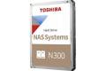 Toshiba N300 NAS 256MB 8TB HDWG480UZSVA