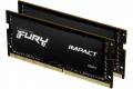 Kingston Fury 64GB (2x32GB) DDR4 2666MHz CL 16 Impact