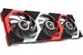 ASUS ROG Eurux GR120 ARGB 3-pack Svart Reverse