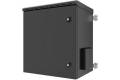 Lanview by Logon 19" 12U Rack 600 x 450mm Wallmount IP55 Svart