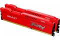Kingston FURY Beast DDR3-1866 C10 DC Red