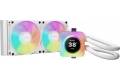 be quiet! Light Loop IO LCD 240 Vit