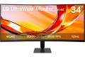 LG UltraWide 34U601B 34'' UWQHD/VA/120Hz/5ms skärm