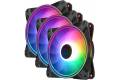 DeepCool CF120 Plus 3-pack inkl. kontroller