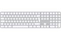 Apple Magic Keyboard With Touch Id /keypad For Mac Models With Apple Silicon Trådlös Tysk