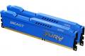 Kingston FURY Beast DDR3-1866 C10 DC Blue