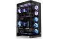 Thermaltake CAPO X CA-12D-00S1WN-00 datorchassi Full Tower härdat glas svart