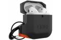 UAG Apple Airpods Silicone Case Black/Orange