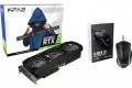 KFA2 GeForce RTX 3080 SG LHR + Slider-01 RGB Gaming Mouse