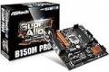 ASRock B150M Pro4 Bundkort - Intel B150 Express - Intel LGA1151 socket - DDR4 RAM - Micro-ATX