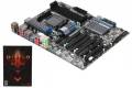 GIGABYTE GA-990FXA-UD5 (rev. 1.0) Bundkort - AMD 990FX - AMD AM3+ socket - DDR3 RAM - ATX