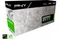 PNY GeForce GTX 1070 Founders - 8GB GDDR5 RAM - Grafikkort