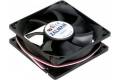 Zalman ZM-F1 Plus 80mm Fan - Kabinet Køler - 80 mm -