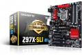 GIGABYTE GA-Z97X-SLI Bundkort - Intel Z97 Express - Intel LGA1150 socket - DDR3 RAM - ATX