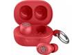 JLab JBuds Mini ANC trådlösa in-ear hörlurar (vivid pink)