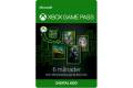 Xbox Game Pass 6 Månader