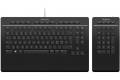 3DConnexion Keyboard Pro med trådlös Numpad