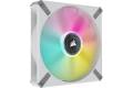 Corsair iCUE ML140 RGB ELITE Datorväska Fan 14 cm Vit 1 styck