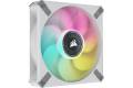 Corsair iCUE ML120 RGB ELITE Datorväska Fan 12 cm Vit 3 styck