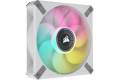 Corsair iCUE ML120 RGB ELITE Datorväska Fan 12 cm Vit 1 styck
