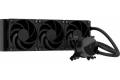 Fractal Radius 360mm -vattenkylare (svart)