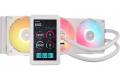 Corsair iCUE Link Titan II 360 RX LCD Kylare (vit)