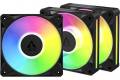 Arctic BioniX P14 A-RGB 3-Pack Svart