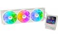 Thermaltake Retro 360 Ultra ARGB CPU Liquid Cooler Beige