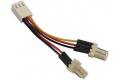 Deltaco SSI-36 - Y-kabel 3-pins
