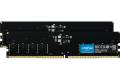 Crucial Ct2k16g48c40u5 Ram-minnen 32 Gb 2 X 16 Gb Ddr5 4800 Mhz 32gb 4800mhz Ddr5 288-pin Dimm