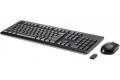 HP Keyboard & Mouse set - Tastatur & Mus sæt - Dansk - Sort