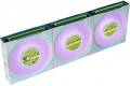 Lian Li UNI FAN SLINF LCD FLEX 120 Reversed (3-pack)