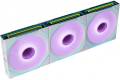 Lian Li UNI FAN SLINF FLEX 120 (3-pack) with controller