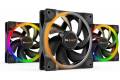 be quiet! Light Wings 120mm RGB PWM Triple Pack (svart)