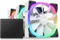 NZXT Aer RGB2 120mm startpaket Vit