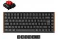 Keychron K3 Ultra Wood Black Wireless POM Red