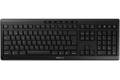 Cherry Stream Wireless Trådlös Nordisk Svart