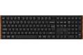 Keychron K5 Ultra Wood Black Wireless Pom Red