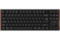 Keychron K1 Ultra Wood Wireless Low Profile POM Brown