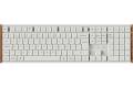 Keychron K5 Ultra SE 100% 8K Milk POM Red (Nordic)