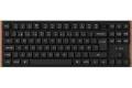 Keychron K1 Ultra Wood Wireless Low Profile POM Red