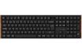 Keychron K5 Ultra Wood Black Wireless Pom Brown