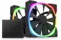 NZXT Aer RGB2 140mm startpaket Svart