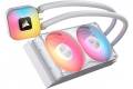 Corsair NAUTILUS II 240 RS ARGB Kylare (vit)