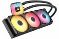 Corsair NAUTILUS II 360 RS ARGB Kylare (svart)