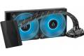 ARCTIC Liquid Freezer II 280 RGB Processor Vätskekylningskit 14 cm Svart 1 styck