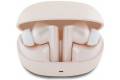GUESS Bluetooth Headphones GUTWST88MCTGP TWS + Docking Station Pink Capsule Printed Logo